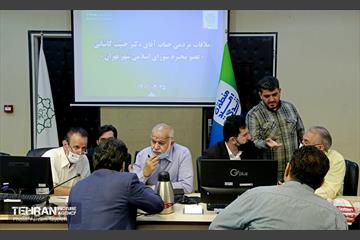 ملاقات مردمی حبیب کاشانی با شهروندان منطقه 5