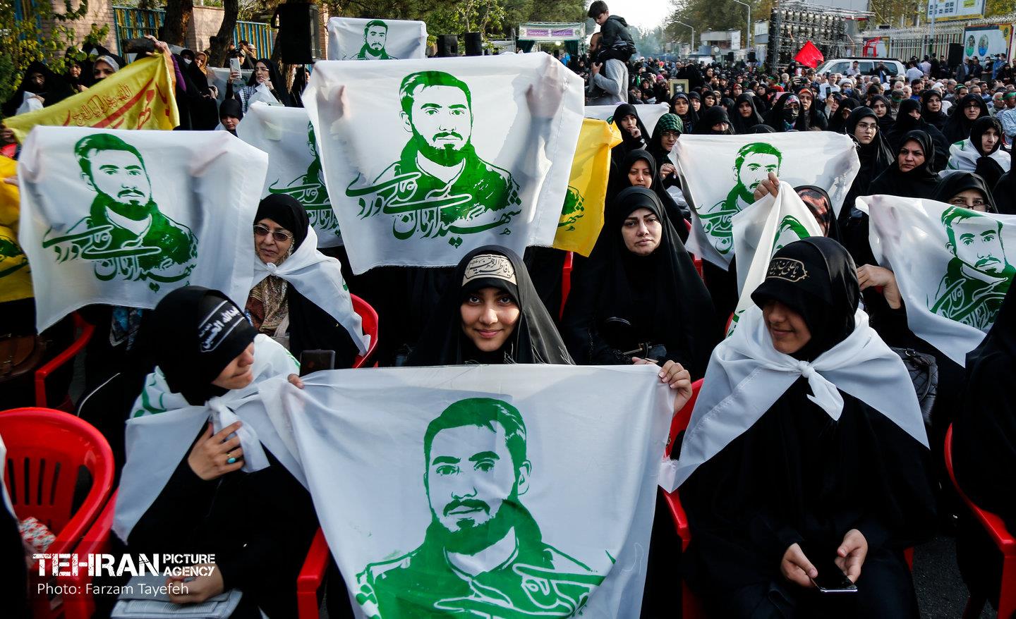 اولین سالگرد شهادت «آرمان علی‌وردی» 15