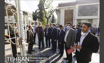 حضور شهردار تهران در سازمان انتقال خون تهران 21