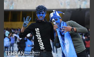 دربی تیم های استقلال و پرسپولیس 10