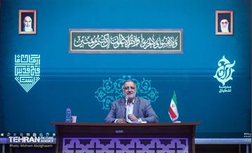 نشست صمیمانه شهردار تهران با جمعی از دانشجویان کشور