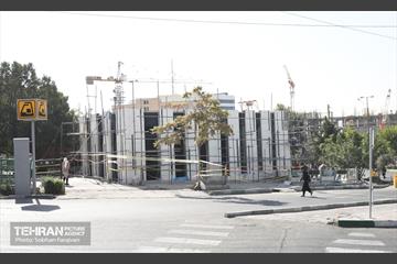 توسعه متروی تهران؛ ایستگاه میدان کتاب 3
