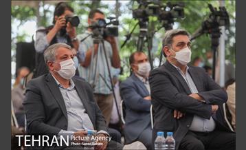 آئین بهره برداری از پروژه های مدیریت شهری منطقه ۲۲