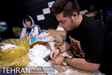 «حافظ» پایگاه هنری پیروزی بر کرونا 16