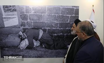 افتتاح نمایشگاه عکس «نفس‌های سوخته» 5