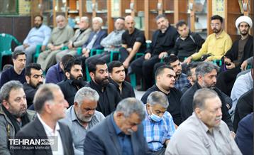 مراسم ترحیم شهید الداغی در سجادیه بزرگ تهران 11