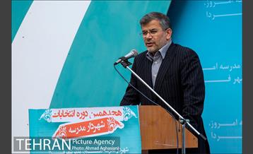 انتخابات شهردار مدرسه شهید کدخدایی 15