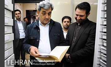 بازدید شهردار تهران از موزه نقشه تهران 29