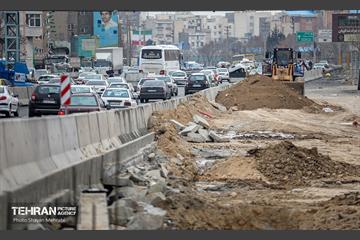 اینجا کارگاهه؛ تقاطع غیرهمسطح نواب-تندگویان 15
