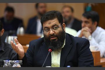دیدار مداحان تهرانی با شهردار پایتخت 5