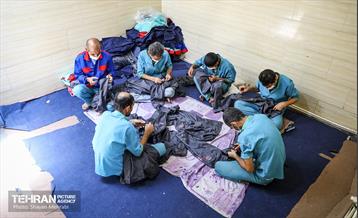 صدای چرخ زندگی در یاور شهر 12