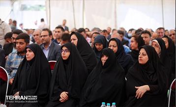 افتتاح تصفیه‌خانه خلیج فارس و طرح‌های مدیریت منابع آب در منطقه ۱۹ 19