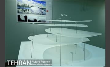 افتتاحیه پنجمین دوسالانه مجسمه های شهری تهران 6