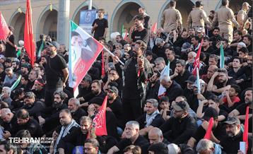 اقامه نماز بر پیکر آقای شهید ایران - 1 80