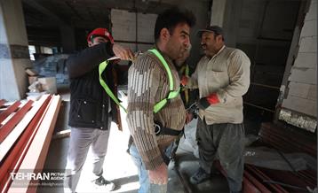 اینجا کارگاهه؛ ساختمان بلدیه 41