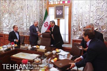 دیدار شهرداران کلانشهرهای ایران با علی لاریجانی رییس مجلس شورای اسلامی 1