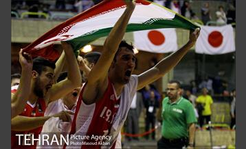 قهرمانی بسکتبال ایران در جوانان آسیا 12