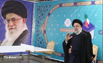 حضور رییس جمهوری در انتخابات ۱۴۰۲ 9