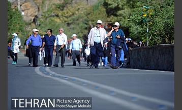 اولین دوره پیاده روی خانوادگی ایثارگران شهرداری تهران 20