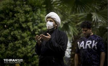 مراسم احیای شب بیست و یکم در میدان امام حسین(ع) 20