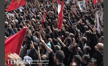 تشییع پیکر مطهر شهید محسن حججی 4