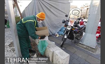 نظافت و پاکسازی مسیرهای مراسم تشییع پیکر سردار قاسم سلیمانی  14