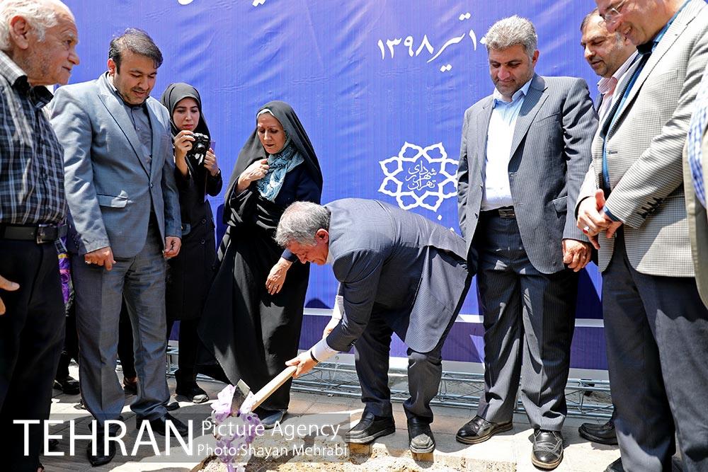 مراسم کلنگ زنی پلازای خیابان دعوتی 2