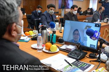 آیین رونمایی از پروژه‌های هوشمند شهرداری تهران 9