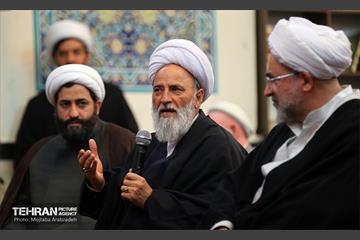 جلسه جامع وعاظ و مبلغین تهران با حضور شهردار تهران 5