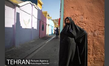 کوچه های رنگی منطقه شانزده 9