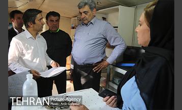 بازدید پیروز حناچی شهردار تهران از دهکده مهربانی 9