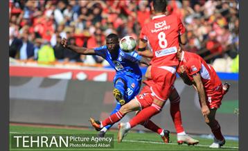 دیدار تیم های پرسپولیس و استقلال 16