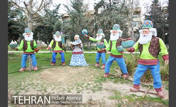 المان های شهری نوروزی 10