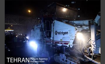 شب گردی اصحاب رسانه با معاون فنی و عمرانی شهرداری تهران 15