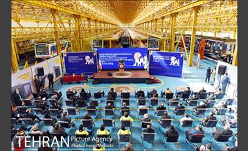 تفاهم نامه بازسازی کامل ۳۱ رام قطار مترو تهران 13