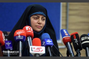 نشست خبری مدیرعامل سازمان مدیریت و نظارت بر تاکسیرانی شهر تهران 9