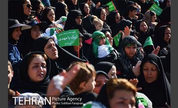همایش شیرخوارگان حسینی در استادیوم آزادی-1 43