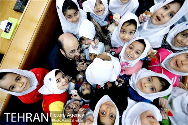 کلاس اولی‌ها میهمان دفتر شهردار تهران 7