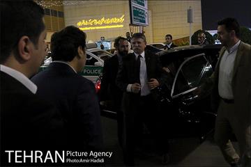 بازدید رییس مجلس ملی مجارستان ار برج میلاد تهران 1