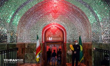 عزاداری عاشورای حسینی - امامزاده صالح 4