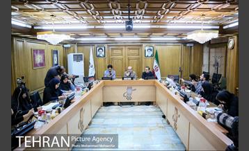 نشست خبری سخنگوی شورا شهر 1