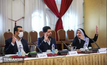 بیست و نهمین نشست کمیته مدیران ارتباطات و امور بین الملل مجمع شهرداران کلانشهرهای ایران 40