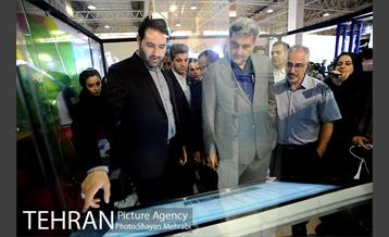 بازدید شهردار تهران از نمایشگاه الکامپ 3