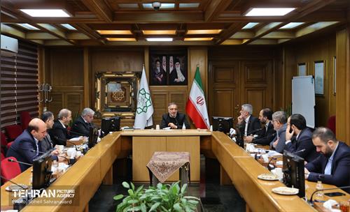 نشست شهردار تهران با روسای دانشگاه‌ها 18