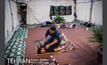 محل اسکان خدام الحسین(ع) در شهر کربلا 22