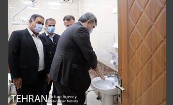 مراسم افتتاح پروژه های کوچک مقیاس منطقه ده 42