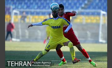 دیدار دوستانه تیم های فوتبال پرسپولیس و پاراگ