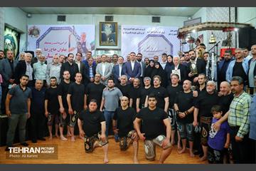 بزرگداشت «روز فرهنگ پهلوانی و ورزش زورخانه ای» 38