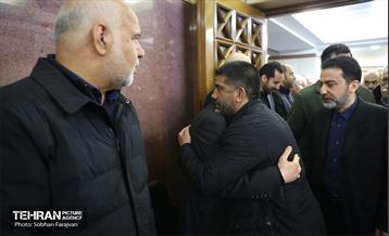 مراسم ترحیم محمدهادی چمران 44