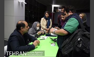 جشن انتشار دو فیلم مستند رخشان بنی اعتماد در پردیس چارسو‎ 18